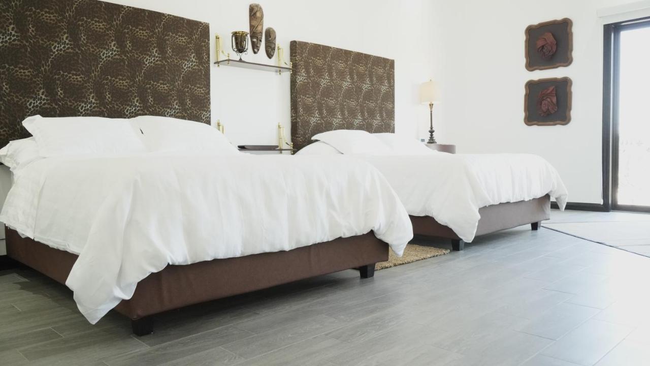 Habitación Cuádruple con balcón